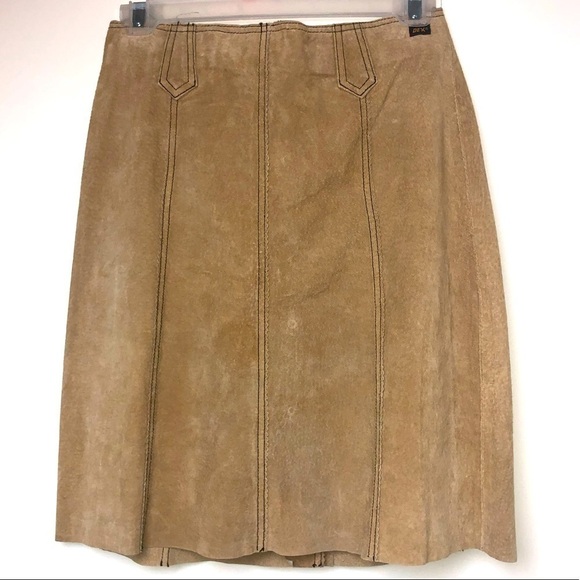 𝅺[DEX] Leather skirt - Picture 2 of 3